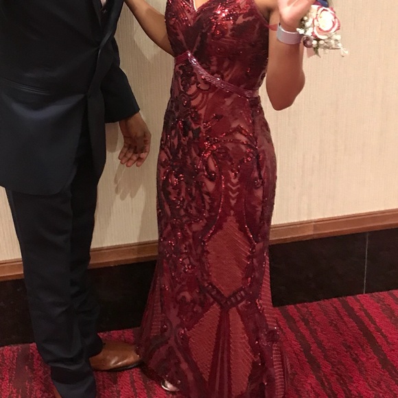 Petite prom dress - Picture 4 of 4